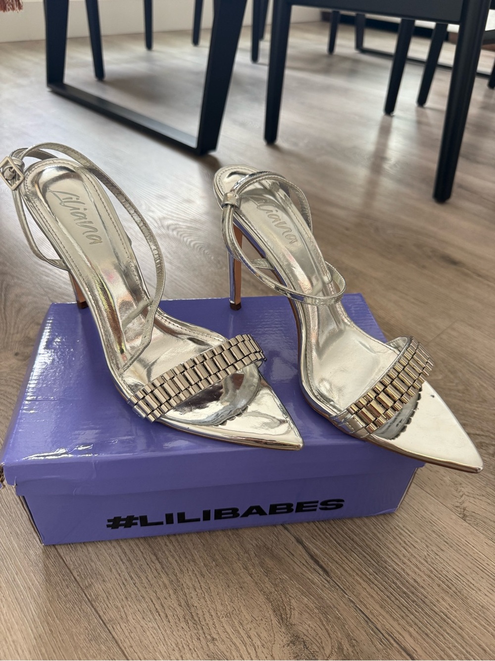Liliana Footwear: misty-1 heels